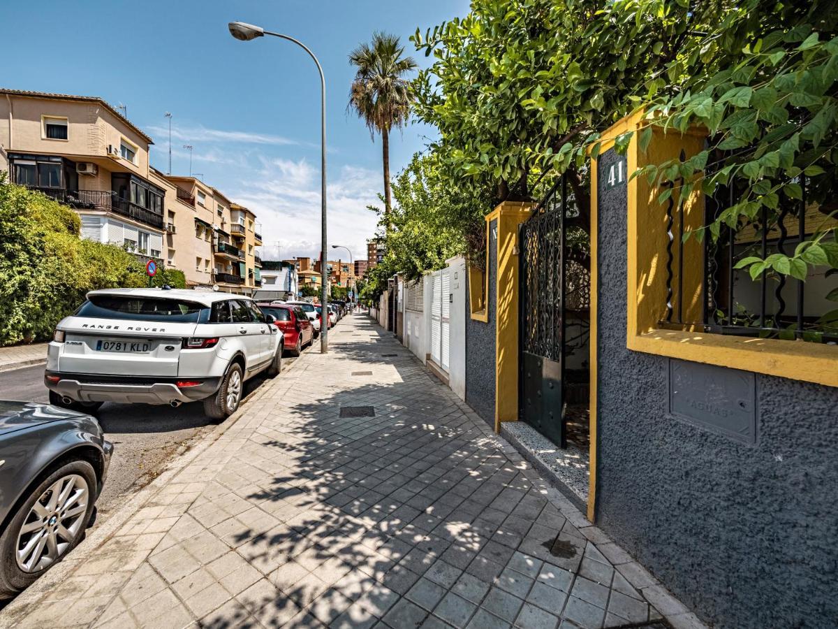 Casa Limonero Con Parking Gratis Junto A Centro Historico Villa Granada Bagian luar foto